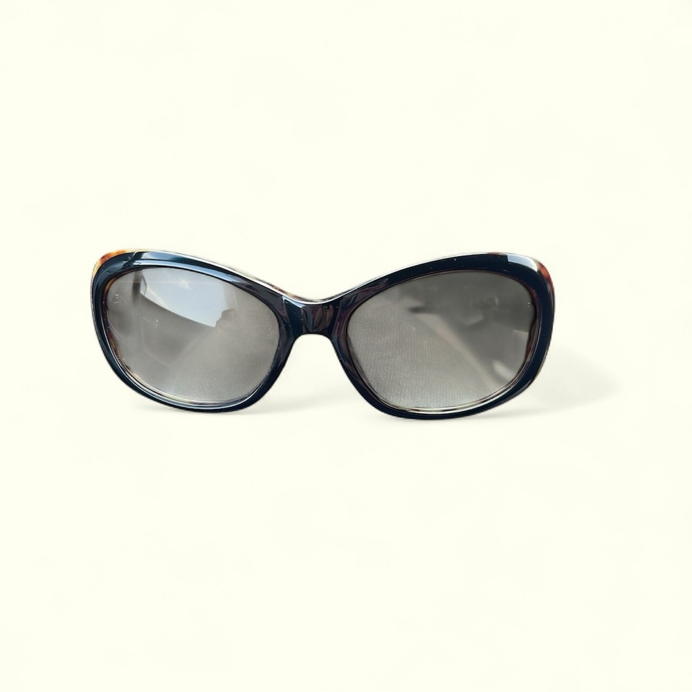 Dana Buchman Black Sunglasses with Gradient Lenses